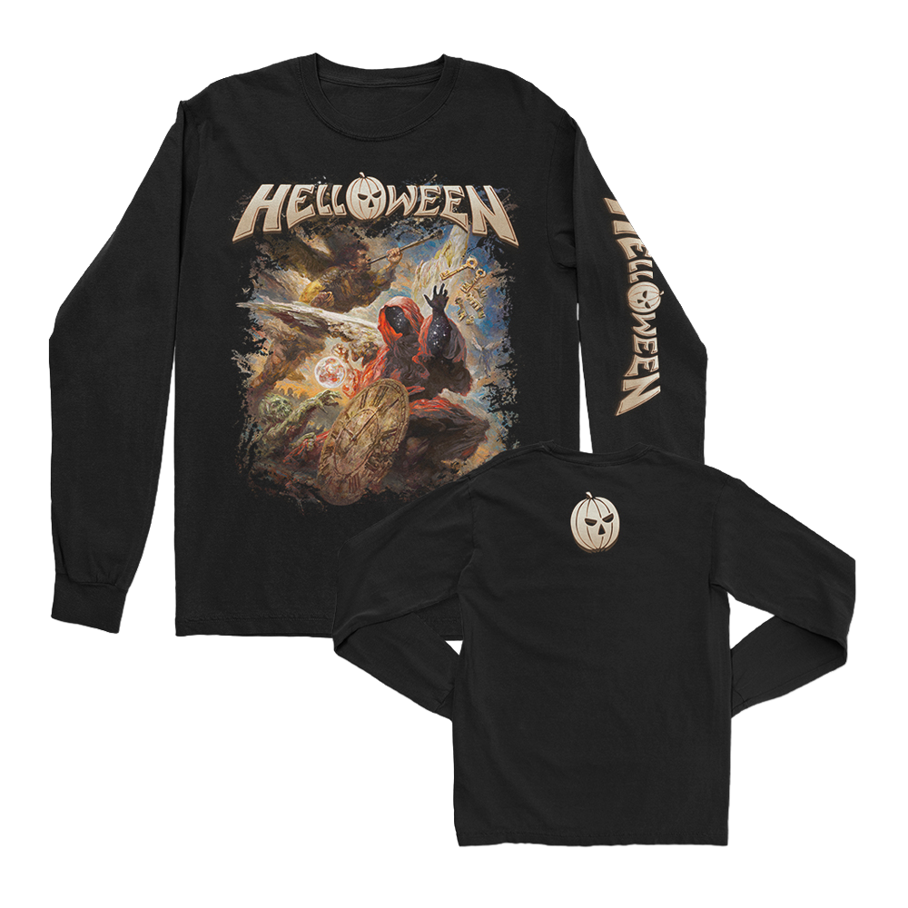 Self-Titled Album Long Sleeve (Black)