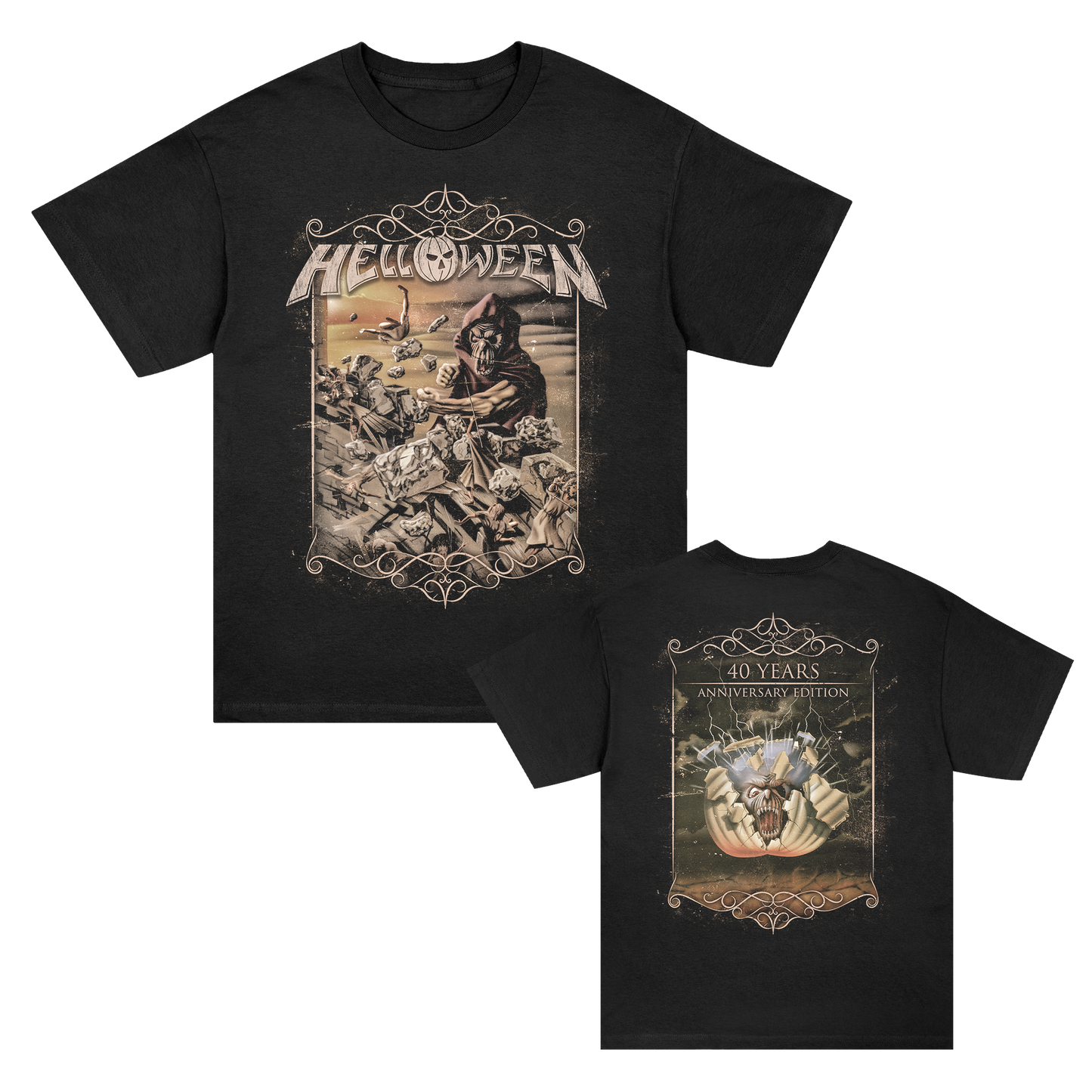 Jericho 40th Anniversary T-Shirt (Black)