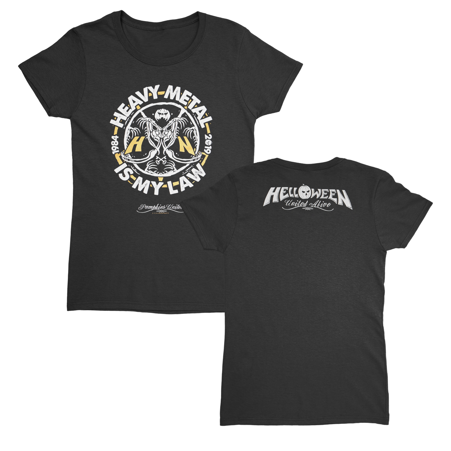 Heavy Metal Law Women's T-Shirt (Black)