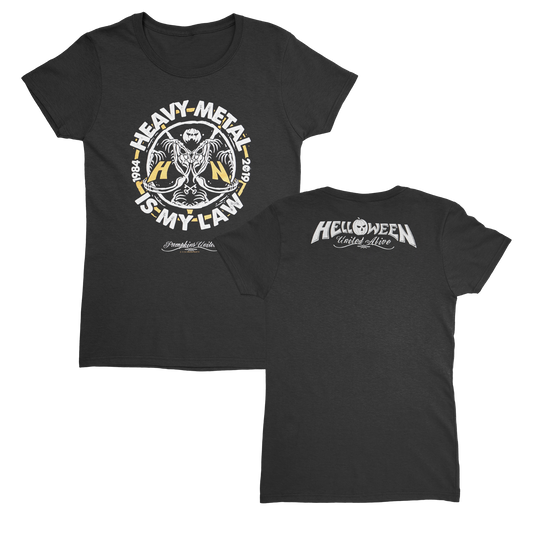 Heavy Metal Law Women's T-Shirt (Black)