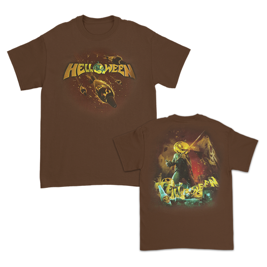 Straight Out Of Hell T-Shirt (Brown)