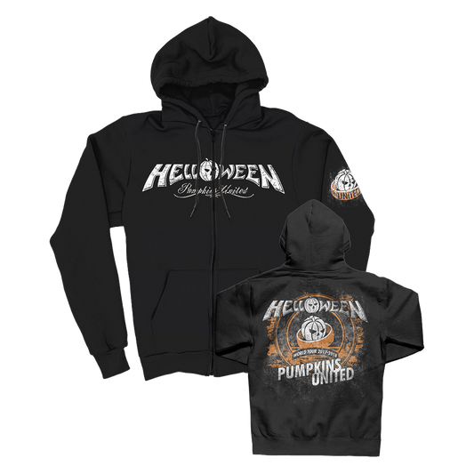 Pumpkins United Zip Up Hoodie (Black)