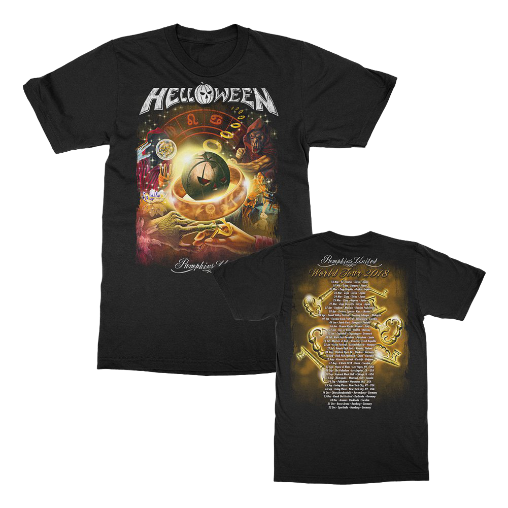 Collage 2018 Tour T-Shirt (Black)
