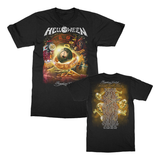 Collage 2018 Tour T-Shirt (Black)