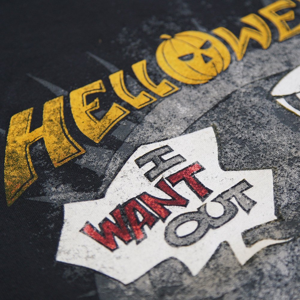 I Want Out 2018 Tour T-Shirt (Black)
