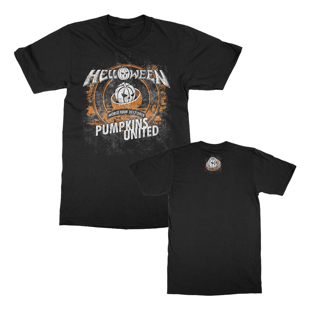 Pumpkins United T-Shirt (Black)