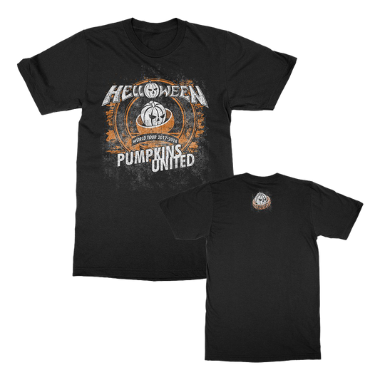 Pumpkins United T-Shirt (Black)