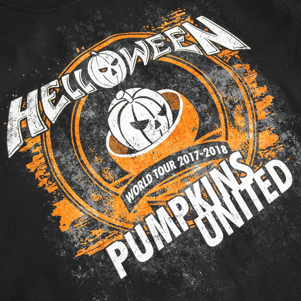 Pumpkins United T-Shirt (Black)