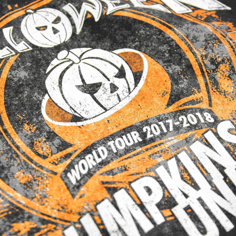 Pumpkins United T-Shirt (Black)