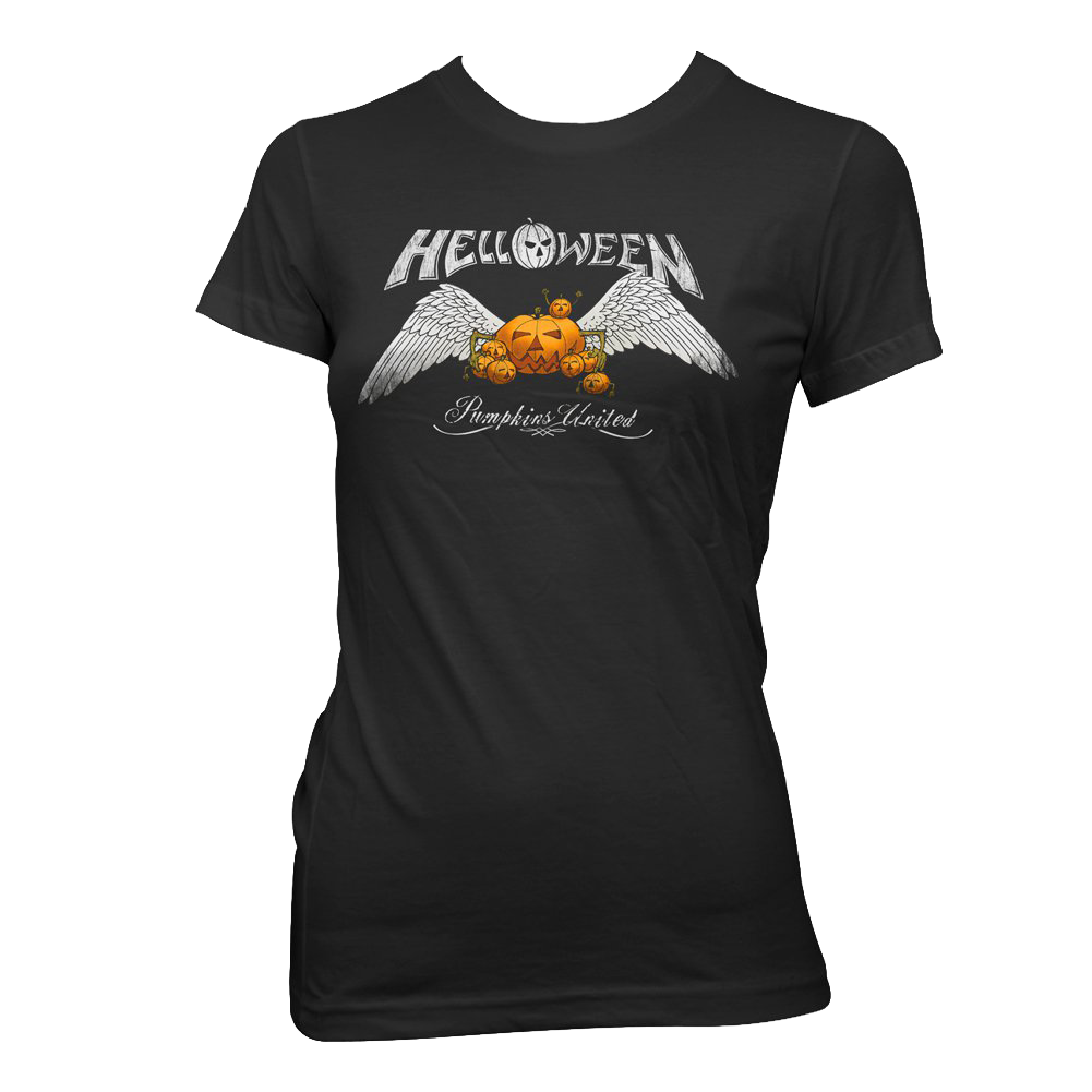 Angel Wings Women's T-Shirt (Black)