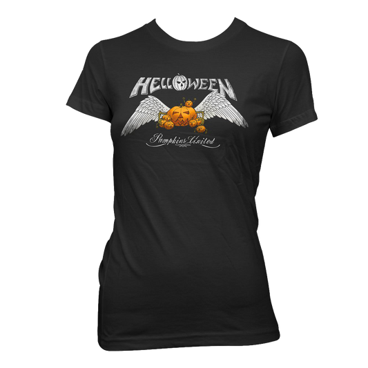 Angel Wings Women's T-Shirt (Black)