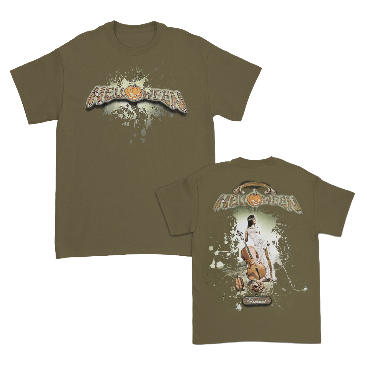 Unarmed T-Shirt (Khaki)
