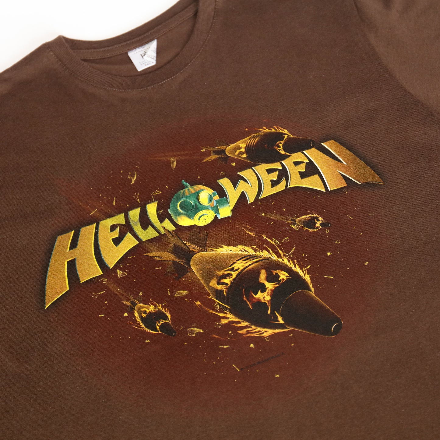 Straight Out Of Hell T-Shirt (Brown)