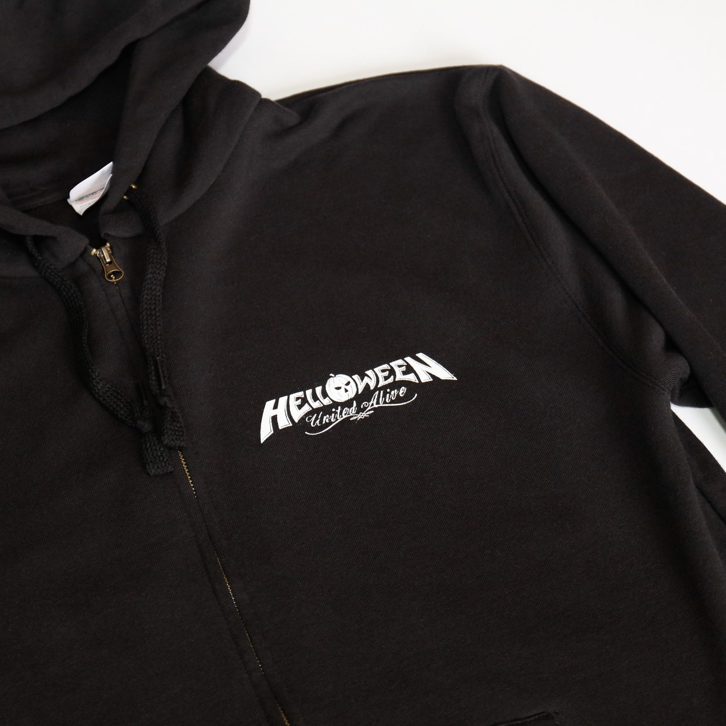 Heavy Metal Law Zip Up Hoodie (Black)