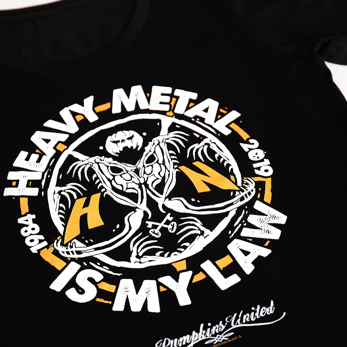 Heavy Metal Law Women's T-Shirt (Black)