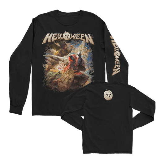 Self-Titled Album Long Sleeve (Black)