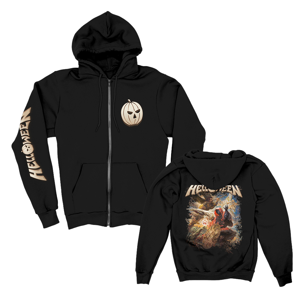 Self-Titled Album Zip Up Hoodie (Black)