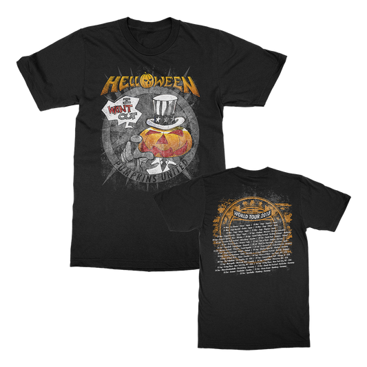 I Want Out 2018 Tour T-Shirt (Black)