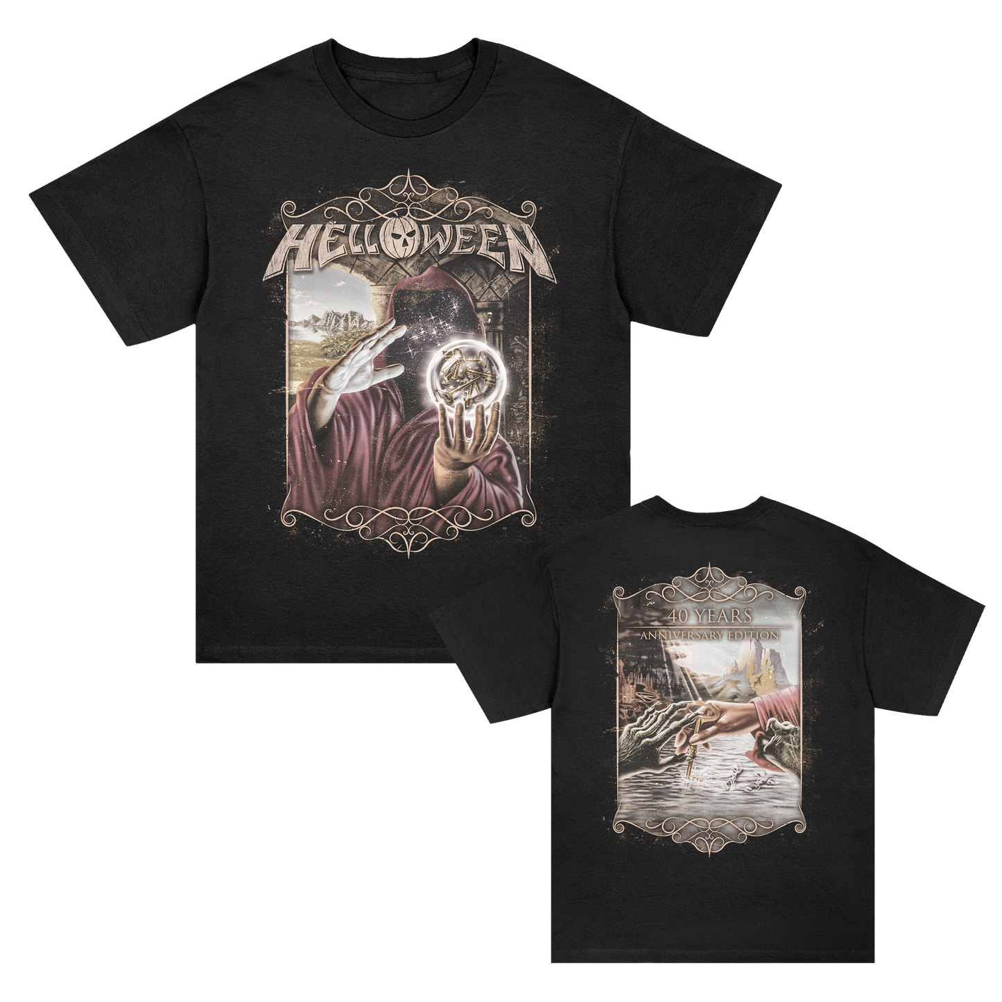 Keeper 40th Anniversary T-Shirt (Black)