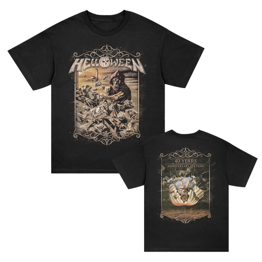 Jericho 40th Anniversary T-Shirt (Black)