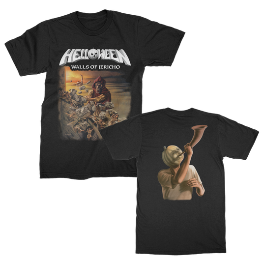 Helloween Walls of Jericho Tee (Black)
