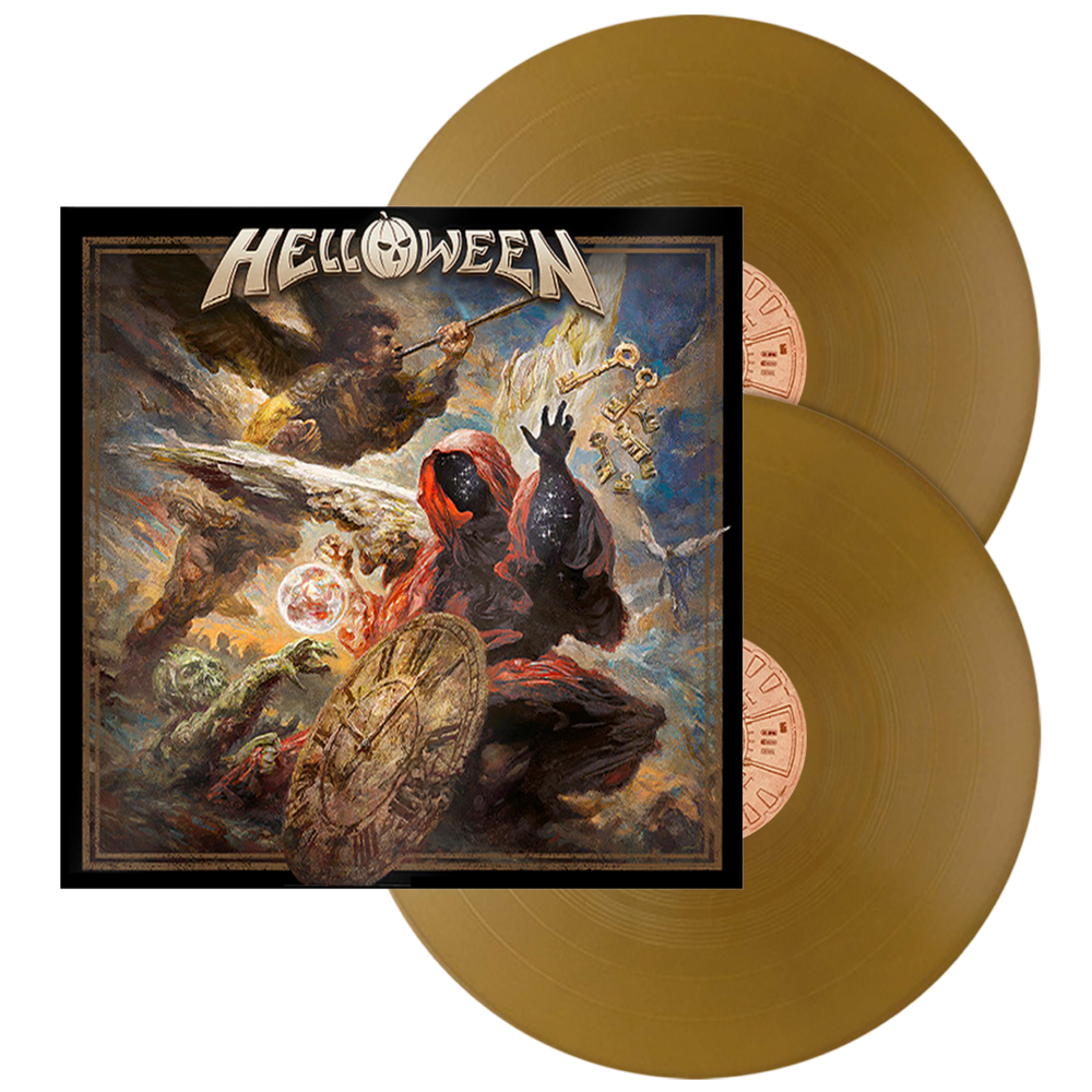Helloween Self Titled 2xLP (Gold)