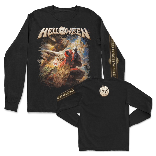 Helloween United Forces Self-Titled World Tour Long Sleeve (Black)