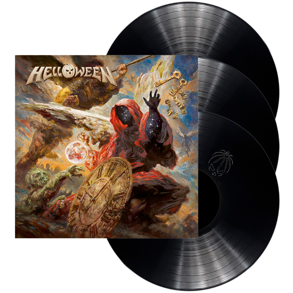 Helloween Self Titled 3xLP (Black Hologram)