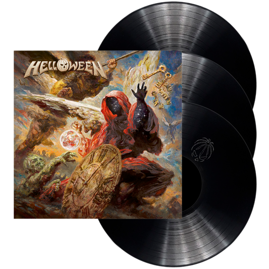 Helloween Self Titled 3xLP (Black Hologram)