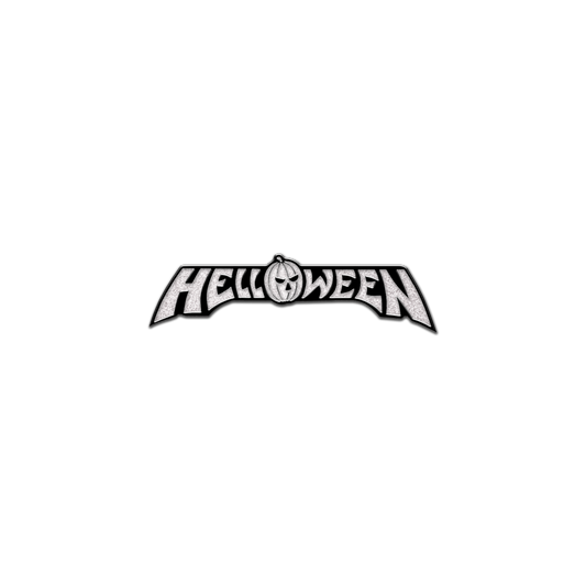 Helloween Logo Enamel Pin (Black/White)
